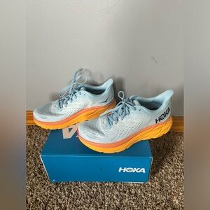 Hoka One One Clifton 8 Women's Running Shoes Size US 8